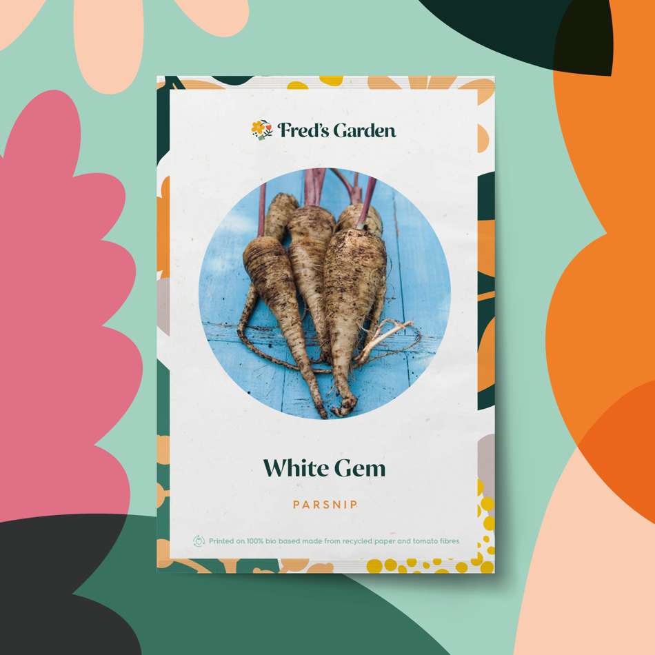 Palsternacka 'White Gem' (frö)